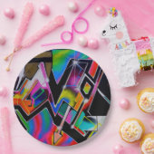 Graffiti papier bord (Feest)