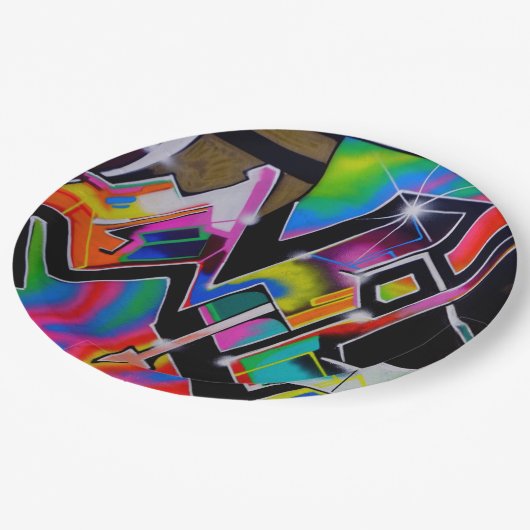 Graffiti papier bord (Gekanteld)