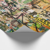 graffiti - papier voor stadsverpakking (Hoek)