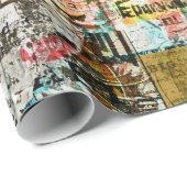 graffiti - papier voor stadsverpakking (Rol Hoek)