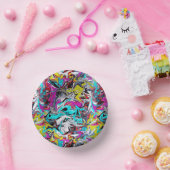 Graffiti-papierbakken Papieren Kommen (Feest)