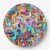 Graffiti Papieren Bordje (Voorkant)