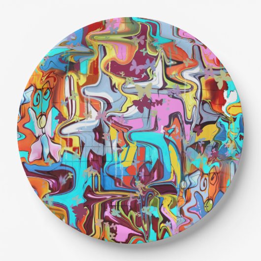 Graffiti Papieren Bordje (Voorkant)