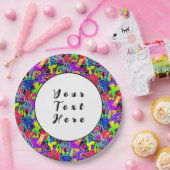 Graffiti Papieren Bordje (Feest)