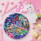 Graffiti Papieren Bordje (Feest)