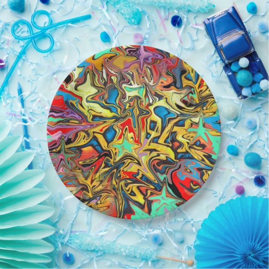 Graffiti Papieren Bordje (Feest)