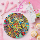 Graffiti Papieren Bordje (Feest)