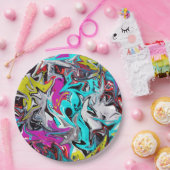 Graffiti Papieren Bordje (Feest)