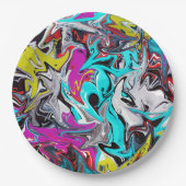 Graffiti Papieren Bordje (Voorkant)