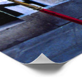 Graffiti, Parijs Poster (Hoek)