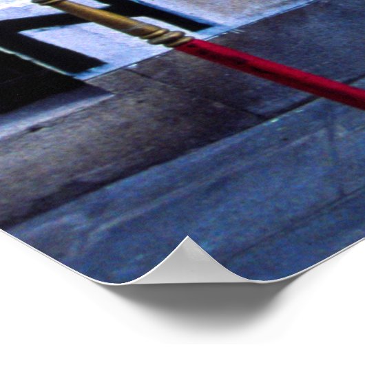 Graffiti, Parijs Poster (Hoek)