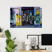 Graffiti, Parijs Poster (Thuiskantoor)