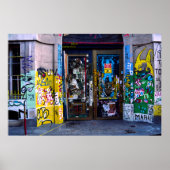 Graffiti, Parijs Poster (Voorkant)