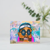 Graffiti Park Briefkaart (Staand voorkant)