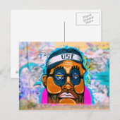 Graffiti Park Briefkaart (Voorkant / Achterkant)