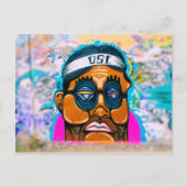 Graffiti Park Briefkaart (Voorkant)