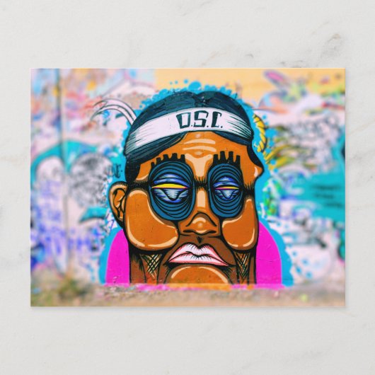 Graffiti Park Briefkaart (Voorkant)