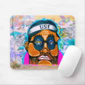 Graffiti Park Mousepad Muismat (Met muis)