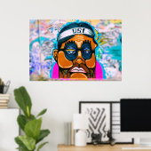 Graffiti Park Poster (Thuiskantoor)