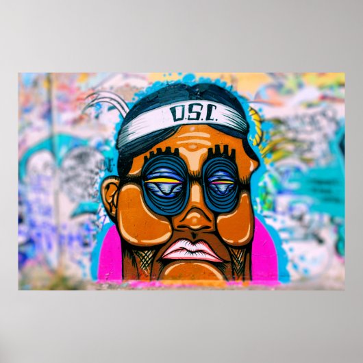 Graffiti Park Poster (Voorkant)