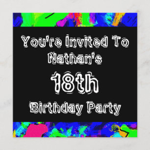 Graffiti ~ Partij Kaart