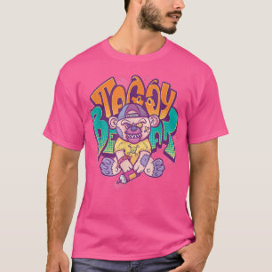 Graffiti Pastel Gothic Teddy Bear Harajuku Kawai T-shirt