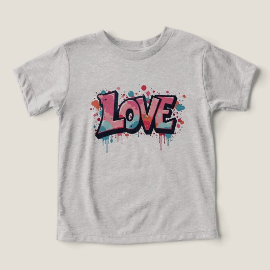 Graffiti Pastel Liefdesbom (Design voorkant)