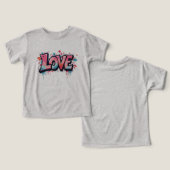 Graffiti Pastel Love Bomb (Ontwerp Voorkant & Achterkant)