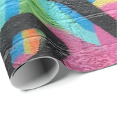 Graffiti Patroon Cadeaupapier (Rol Hoek)