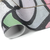 Graffiti Patroon Cadeaupapier (Rol Hoek)