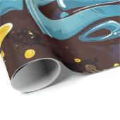 graffiti-patroon cadeaupapier (Rol Hoek)