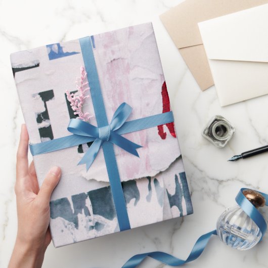 Graffiti Patroon Cadeaupapier (Geschenken)