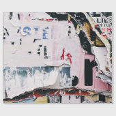 Graffiti Patroon Cadeaupapier (Vlak)