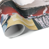 Graffiti Patroon Cadeaupapier (Rol Hoek)