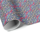 graffiti-patroon cadeaupapier (Rol Hoek)