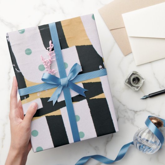 Graffiti Patroon Cadeaupapier (Geschenken)