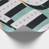 Graffiti Patroon Cadeaupapier (Hoek)