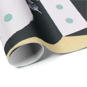 Graffiti Patroon Cadeaupapier (Rol Hoek)