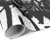 Graffiti Patroon Cadeaupapier (Rol Hoek)
