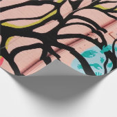 Graffiti Patroon Cadeaupapier (Hoek)