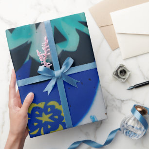 Graffiti Patroon Cadeaupapier
