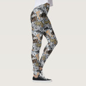 Graffiti-patroon Leggings (Rechts)