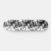 Graffiti Patroon Persoonlijk Skateboard (Horizontaal)