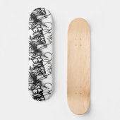 Graffiti Patroon Persoonlijk Skateboard (Voorkant)