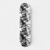 Graffiti Patroon Persoonlijk Skateboard (Voorkant)