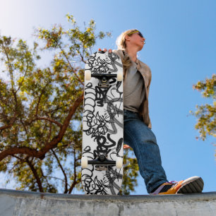 Graffiti Patroon Persoonlijk Skateboard