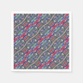 graffiti-patroon servet (Voorkant)