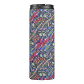 graffiti-patroon thermosbeker (Achterkant)