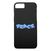 Graffiti Peace Case-Mate iPhone Case (Achterkant)