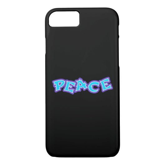 Graffiti Peace Case-Mate iPhone Case (Achterkant)
